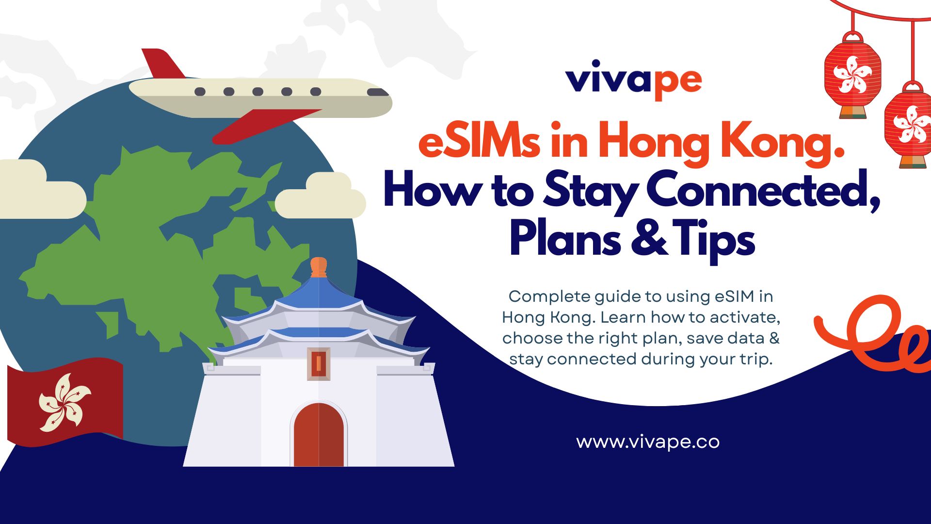 eSim in Hong Kong